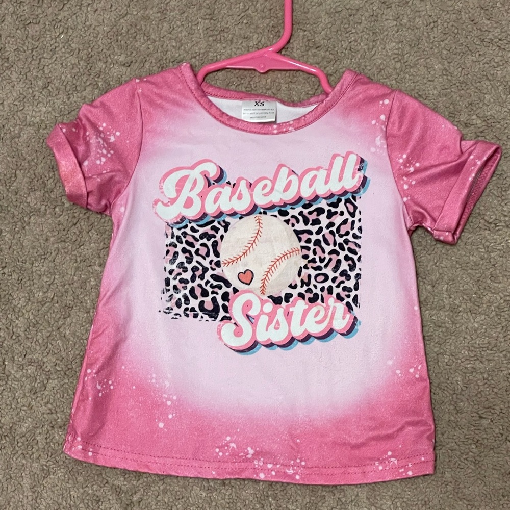 Baseball Sister shirt